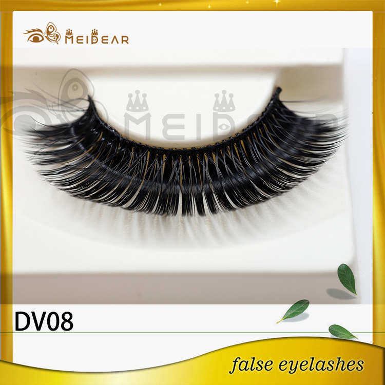 Meidear factory supply private label flutter 3D faux mink lashes